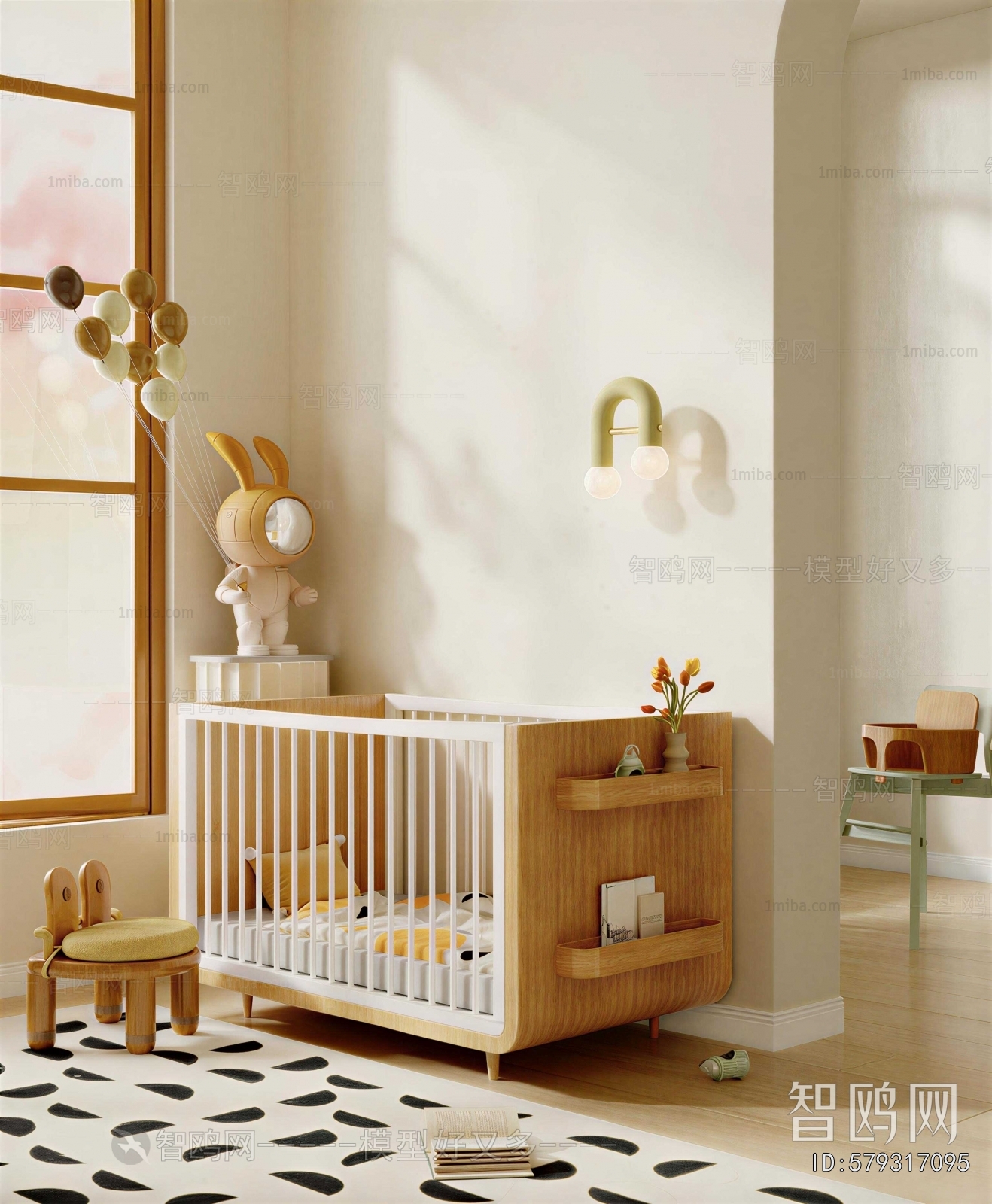 Modern Baby's Room