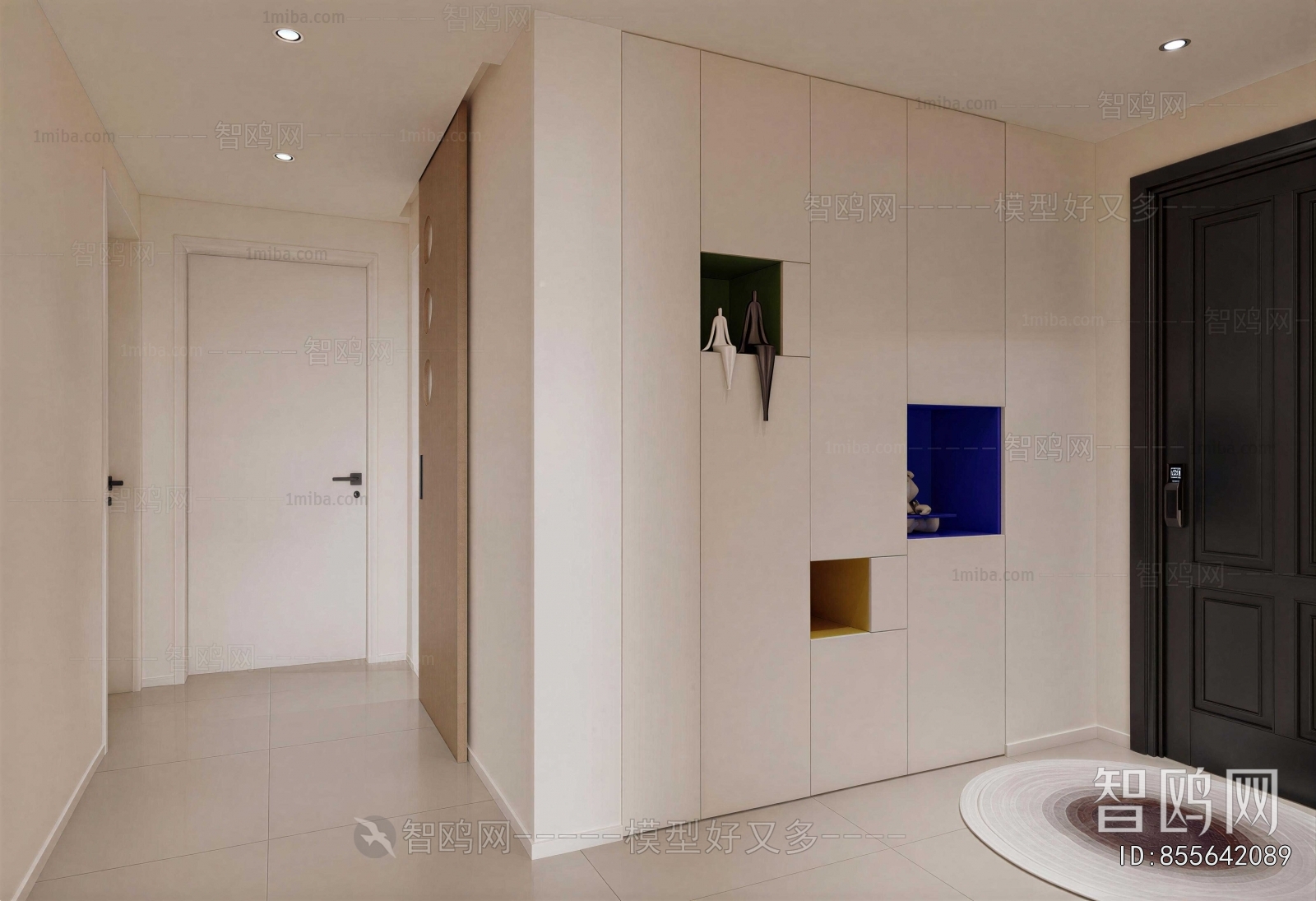 Modern Hallway