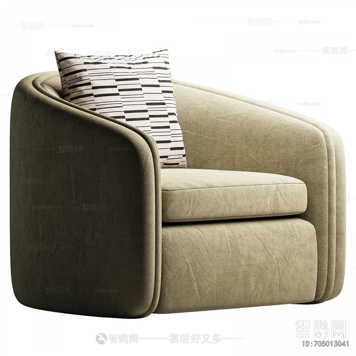 Modern Single Sofa