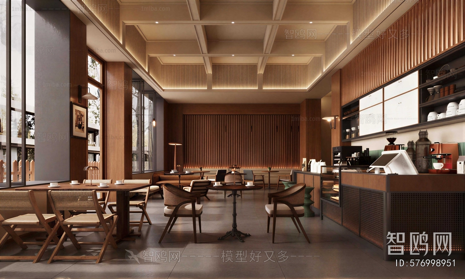 Modern Cafe