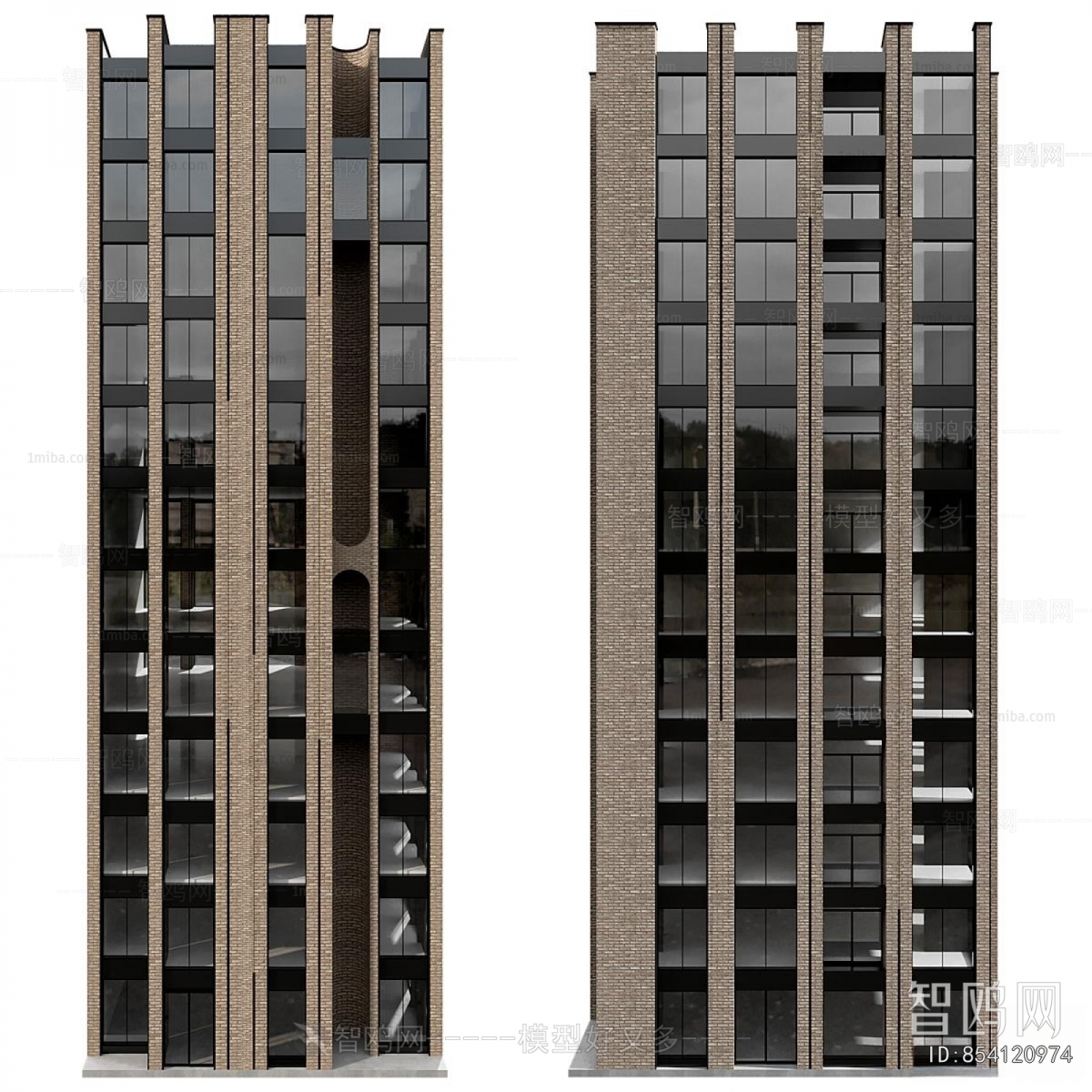 Modern Residential Building