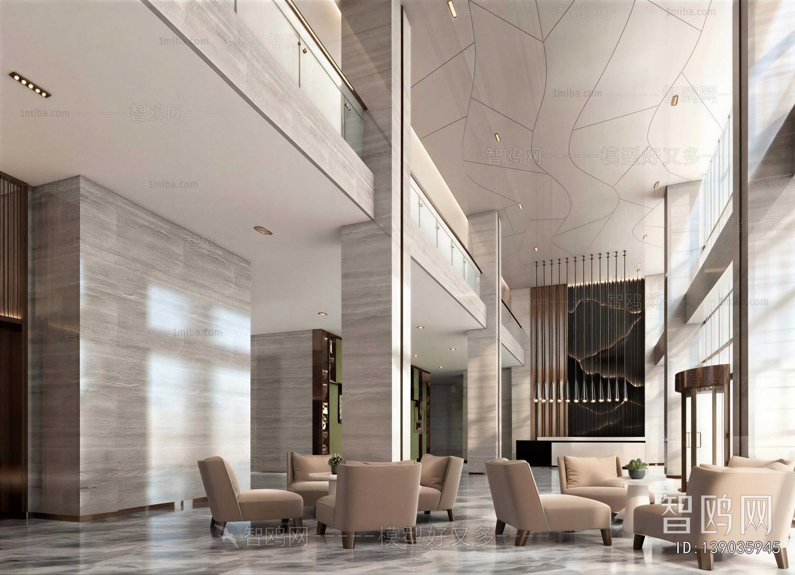 Modern Lobby Hall