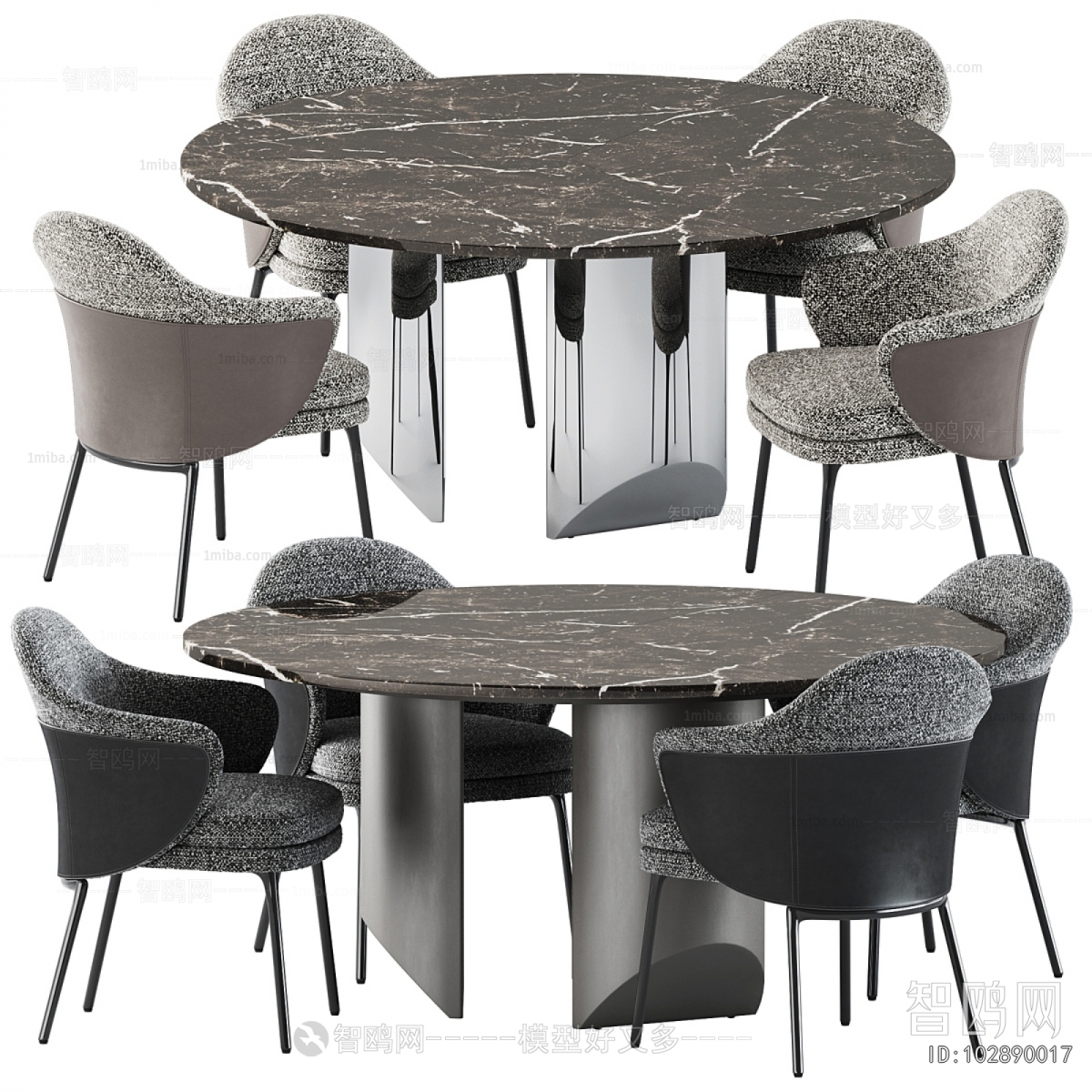 Modern Dining Table And Chairs