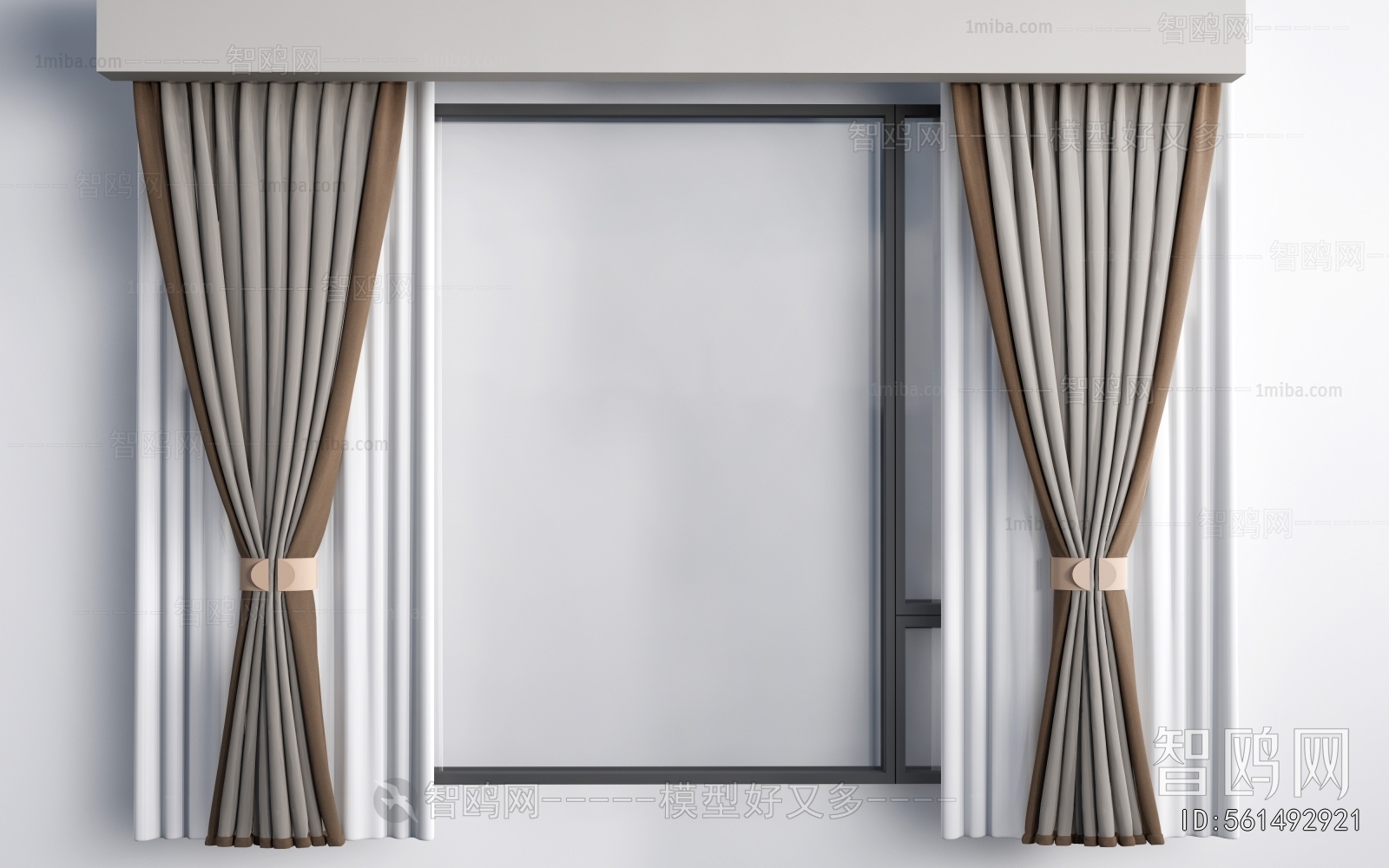 Modern The Curtain