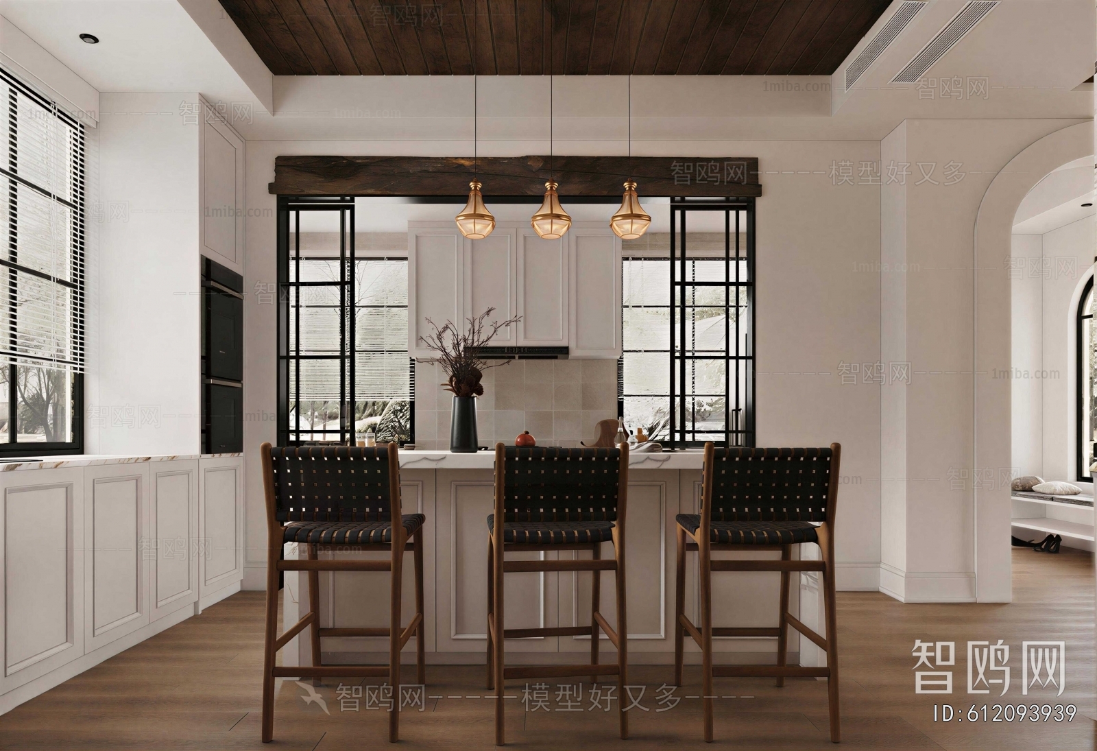 Modern Open Kitchen
