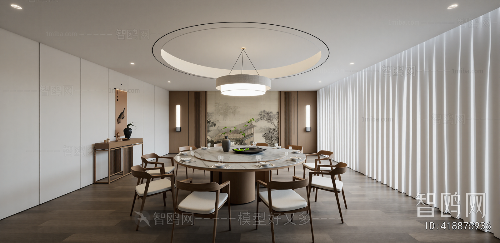 New Chinese Style Restaurant Box