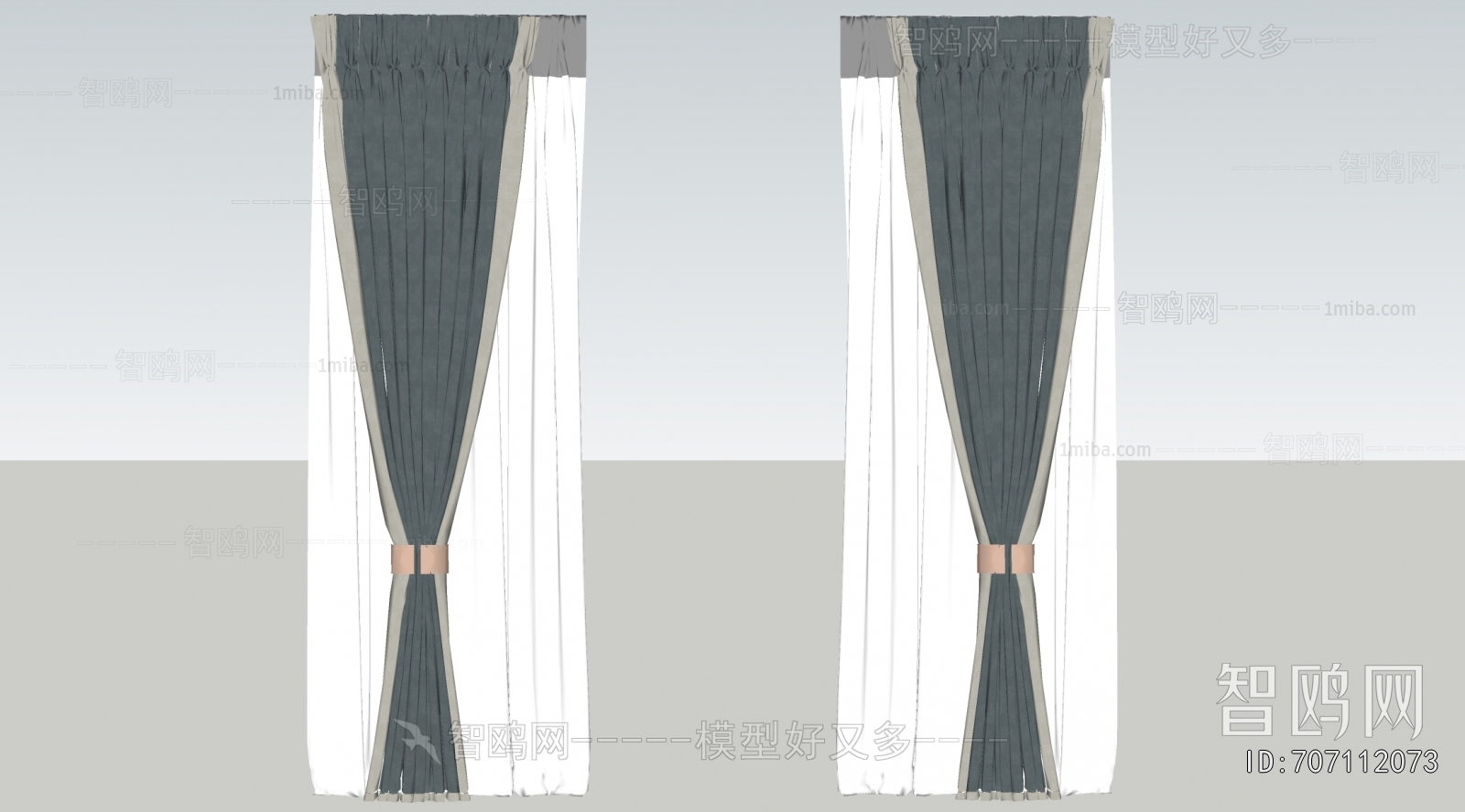 Modern The Curtain