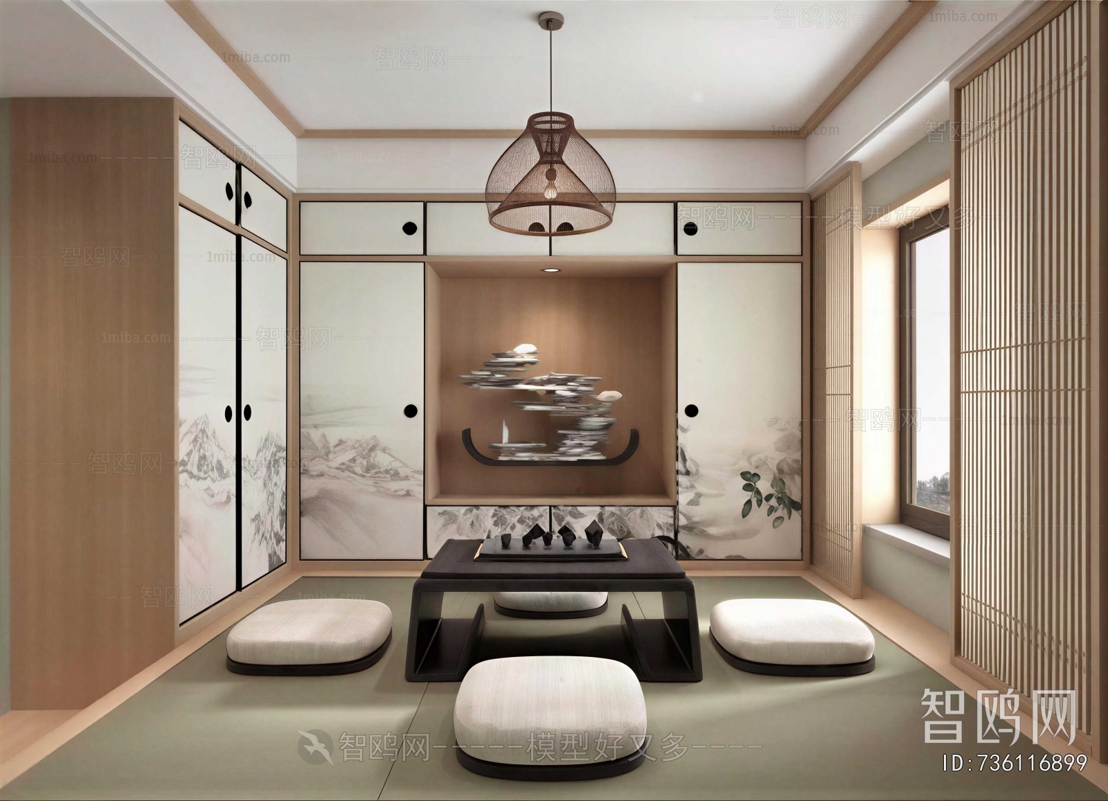 Japanese Style Tea House