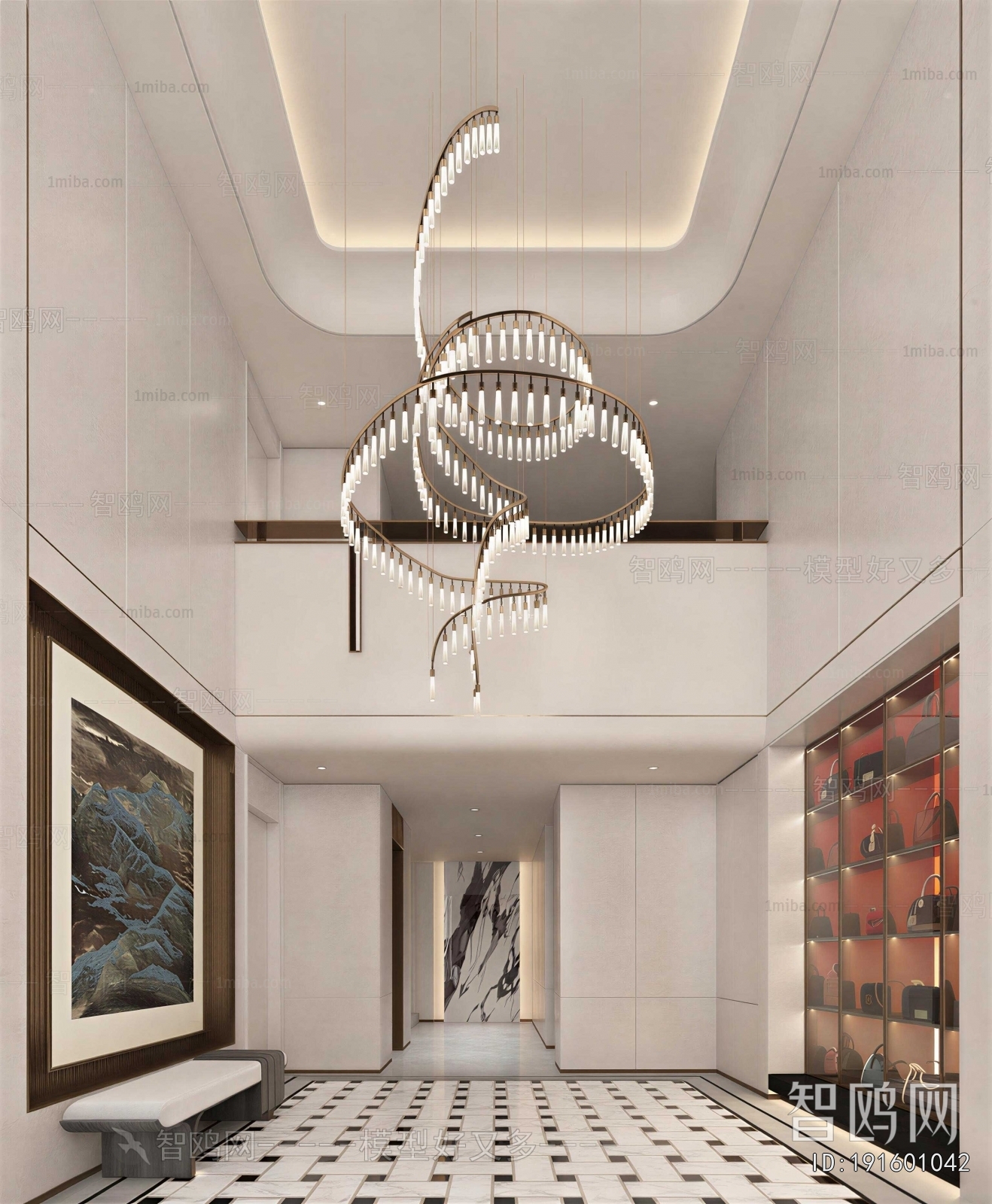 Modern Hallway
