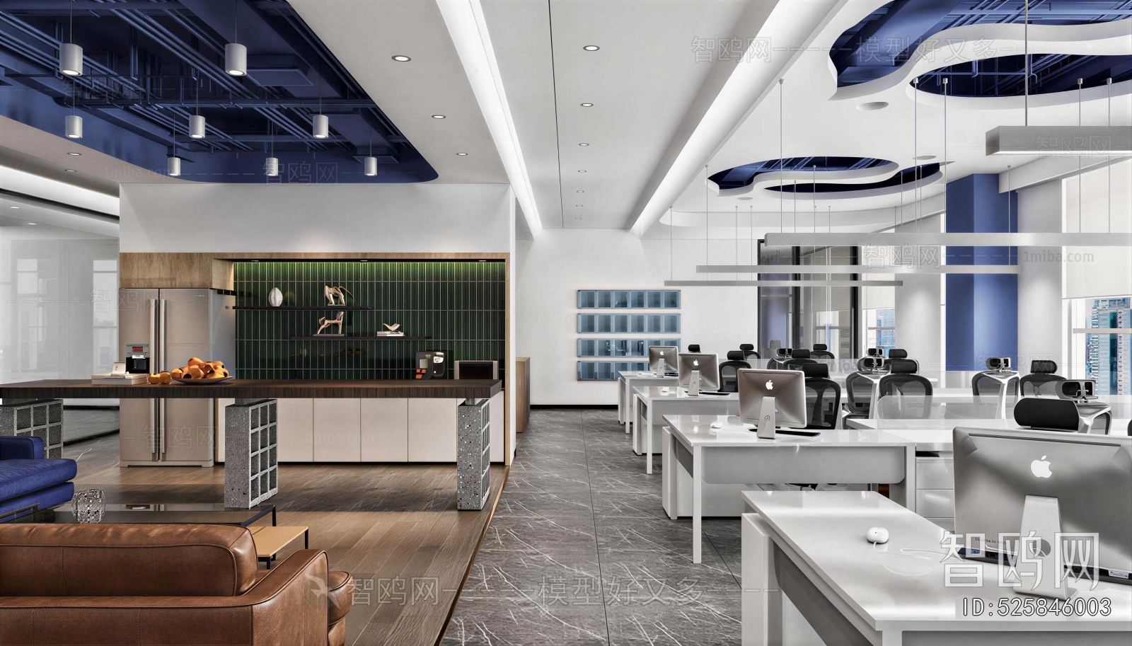 Modern Staff Area