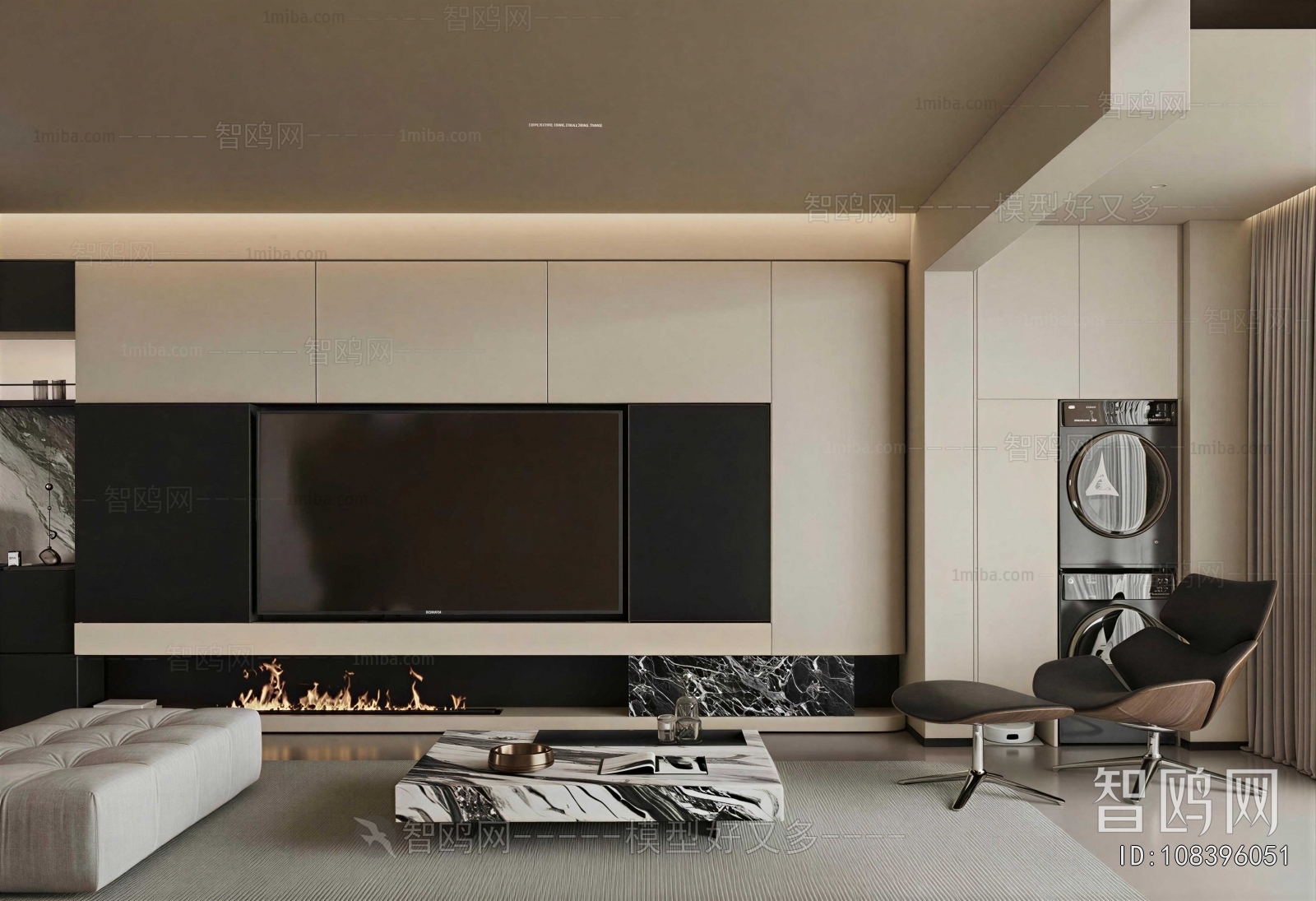 Modern A Living Room