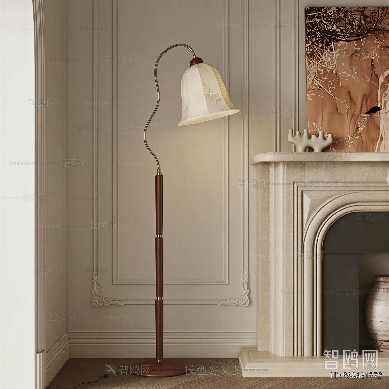 French Style Floor Lamp