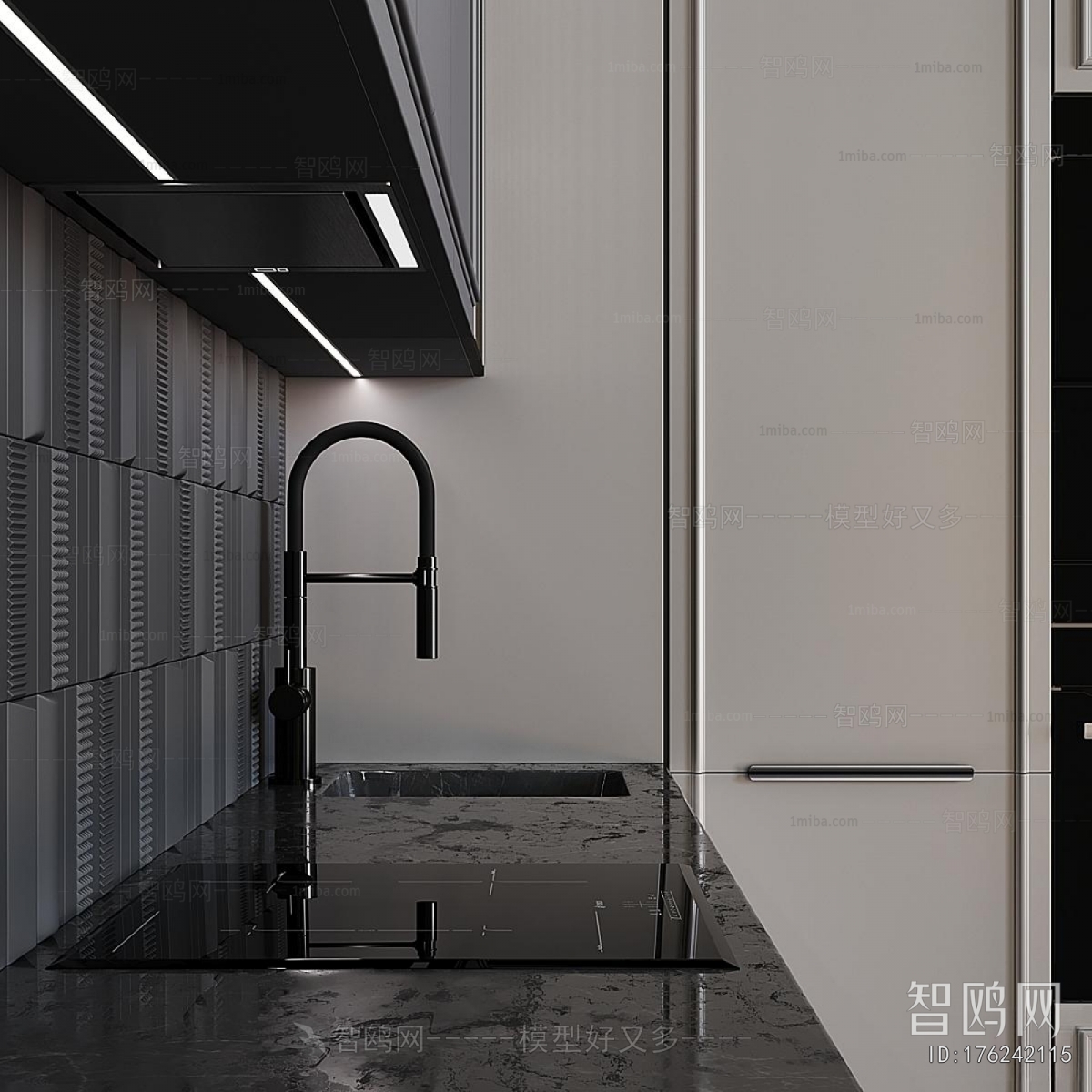 Modern Kitchen Cabinet