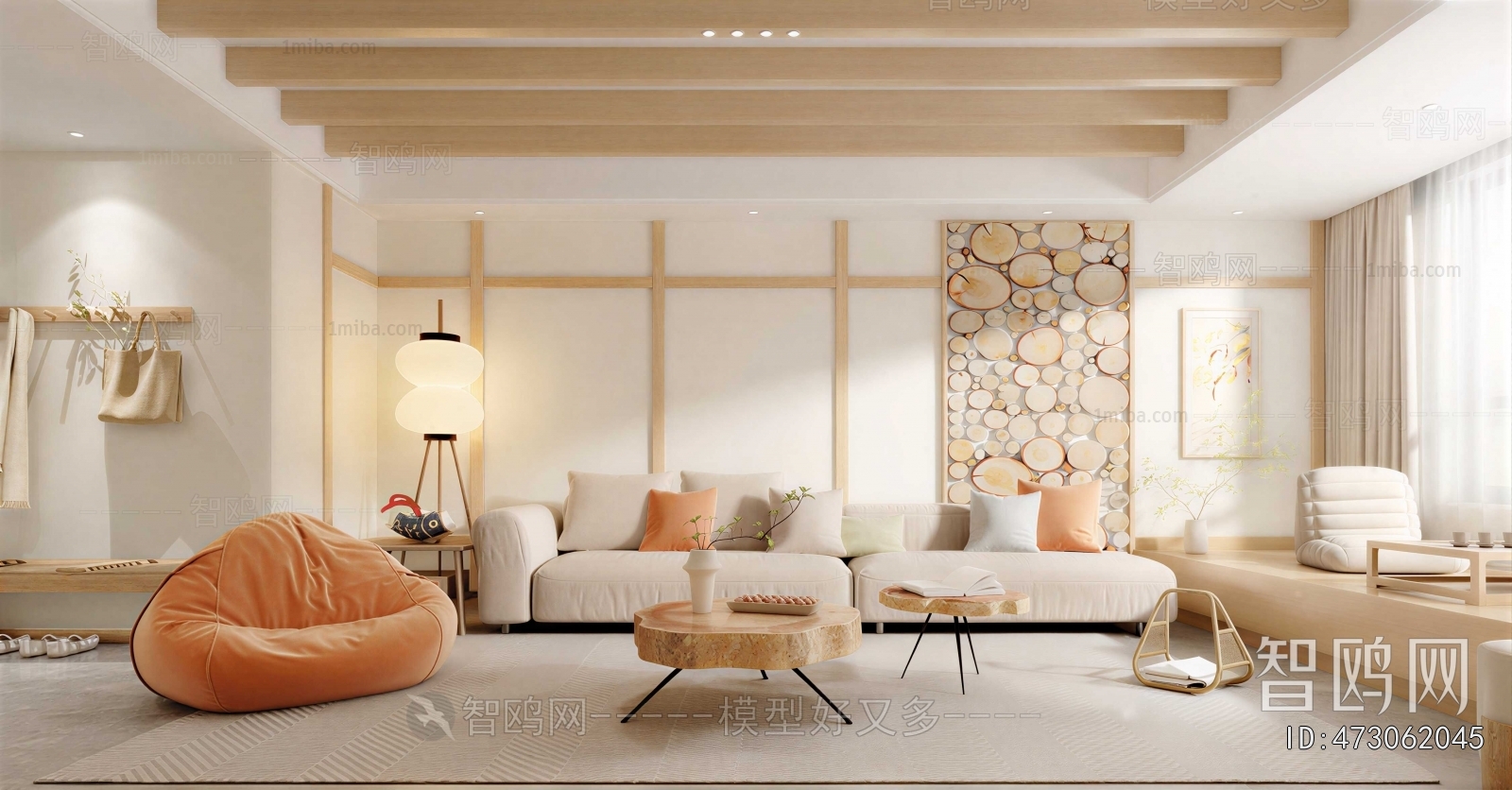 Japanese Style A Living Room