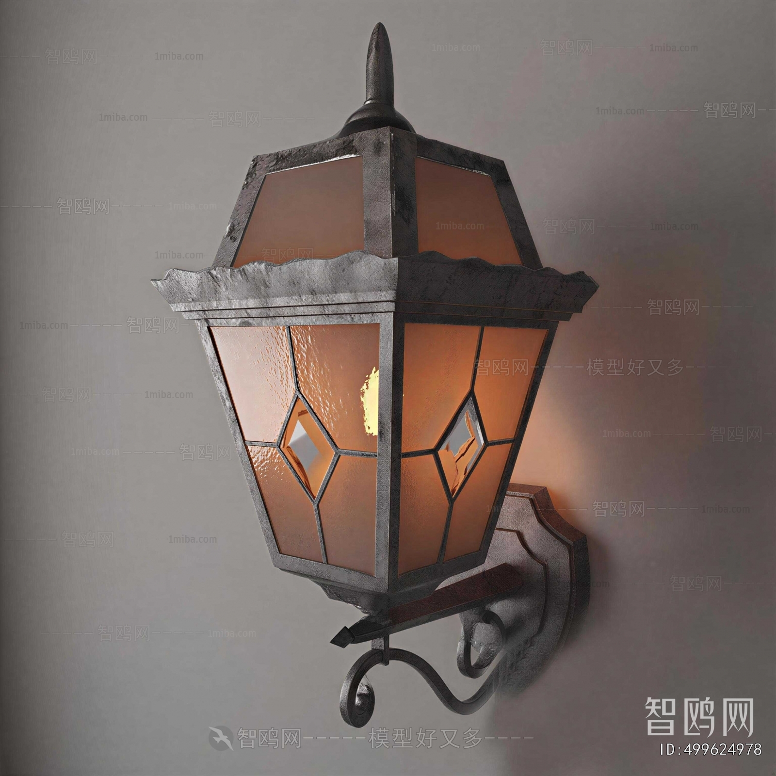 Retro Style Wall Lamp