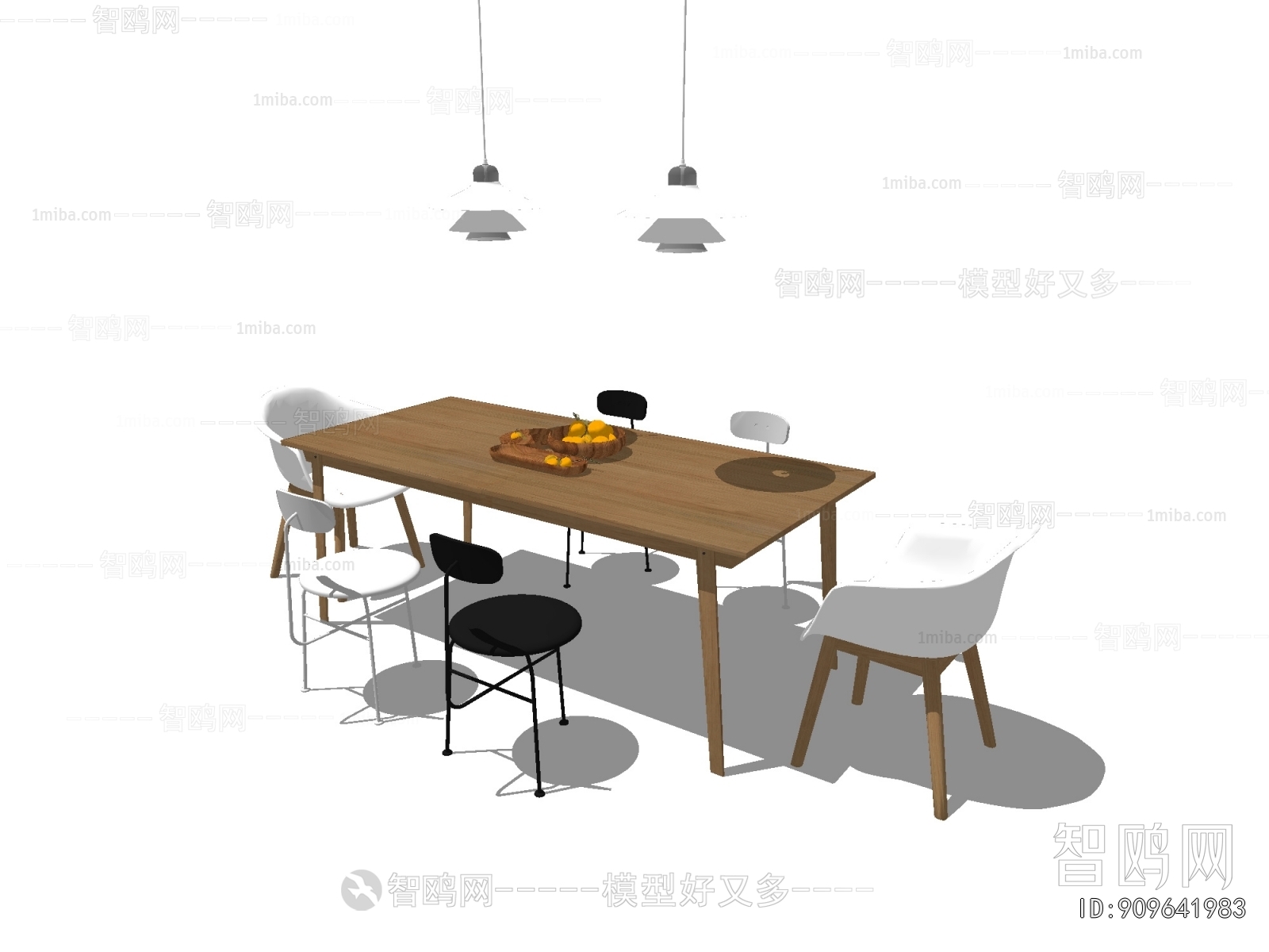 Modern Dining Table And Chairs