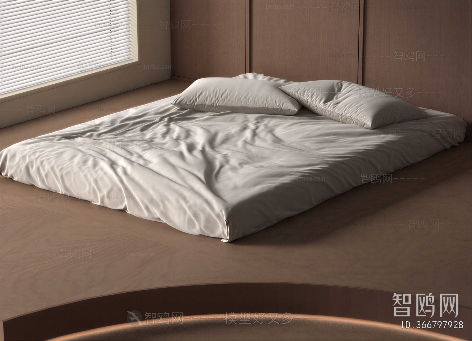 Modern Double Bed