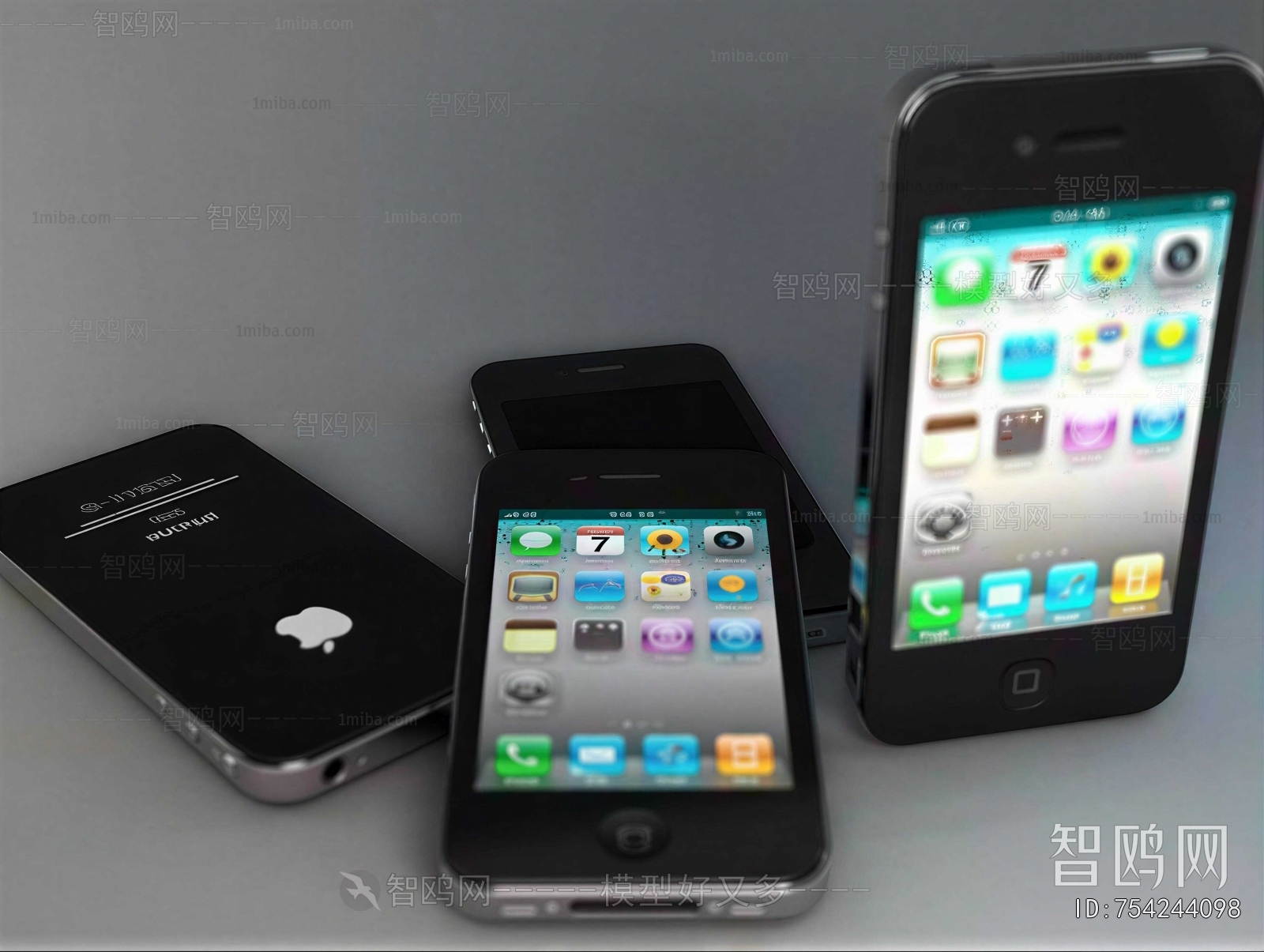 Modern Mobile Phone