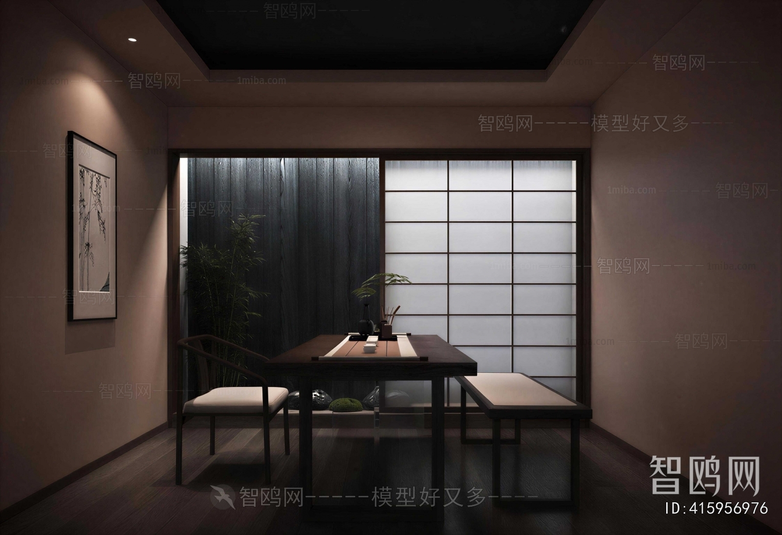 Japanese Style Tea House