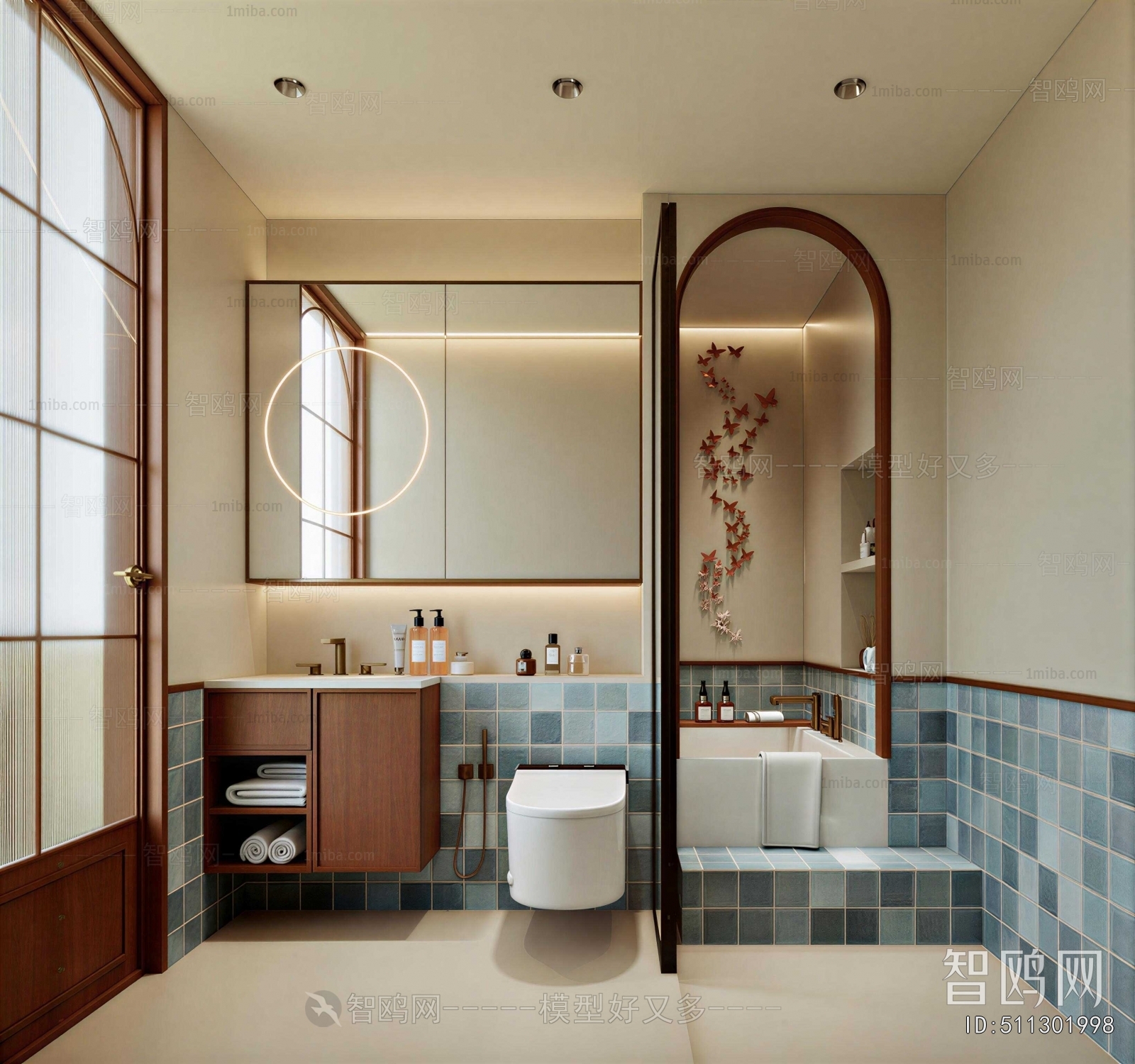 Modern TOILET