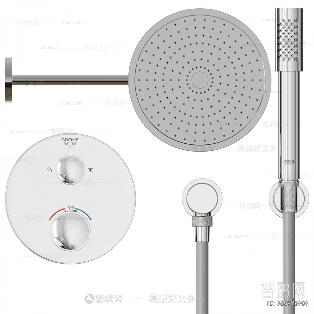 Modern Faucet/Shower
