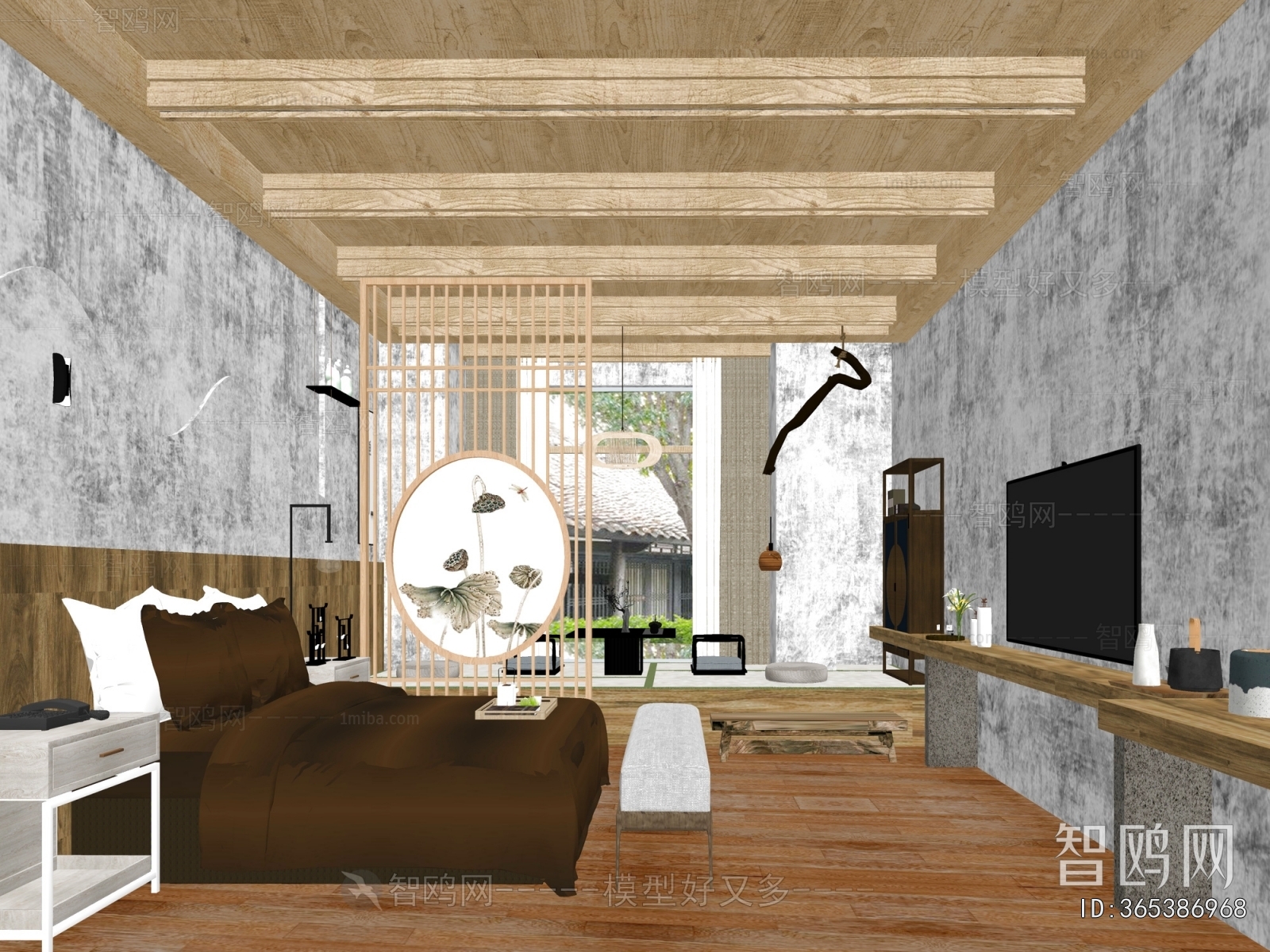 Modern Residential Hostel