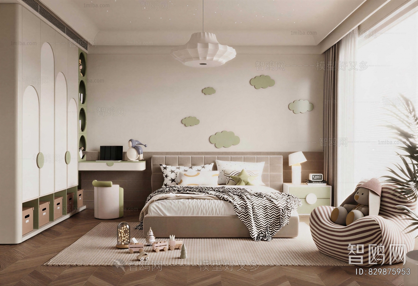 Modern Children's Room