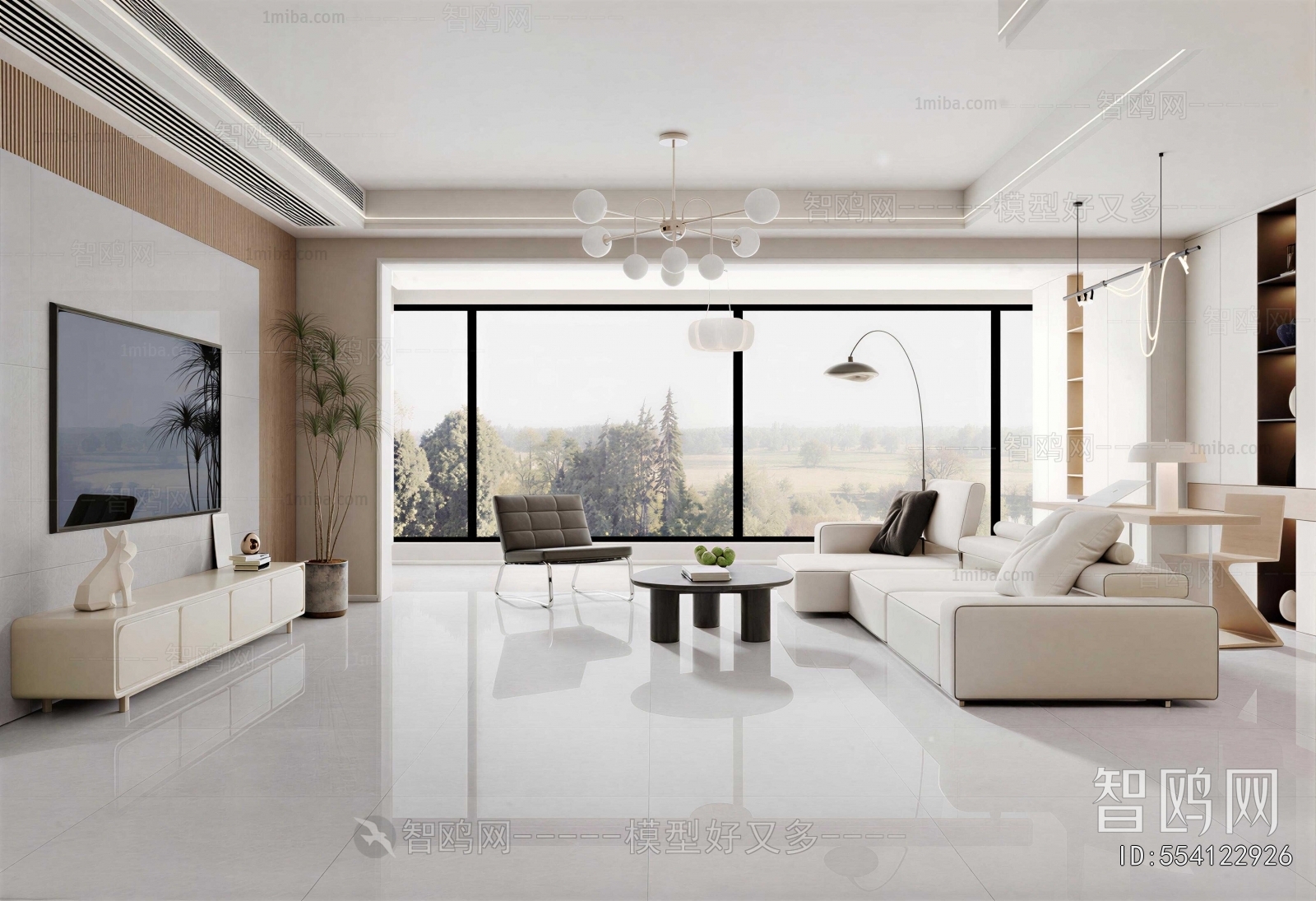 Modern A Living Room