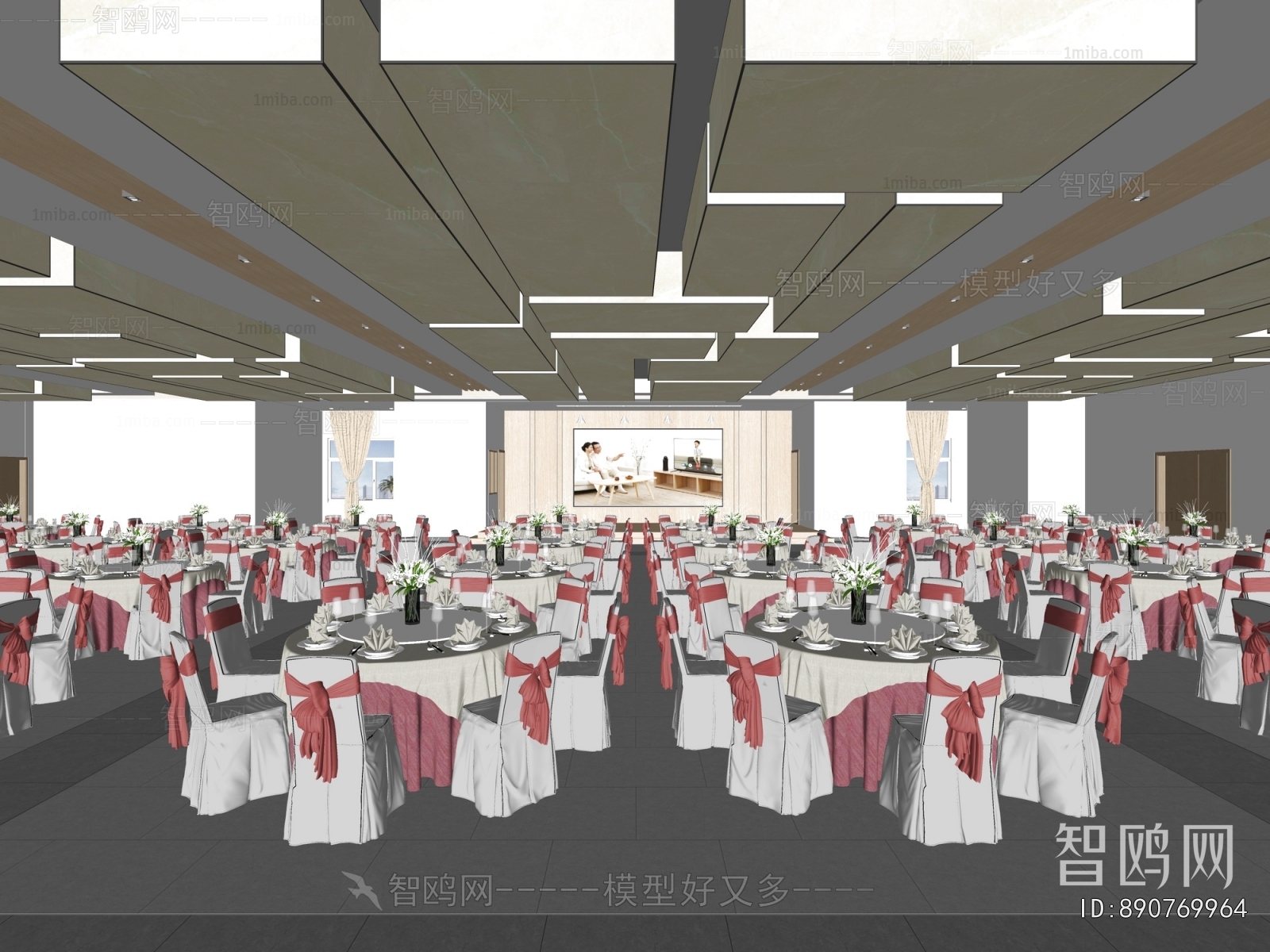 Modern Banquet Hall
