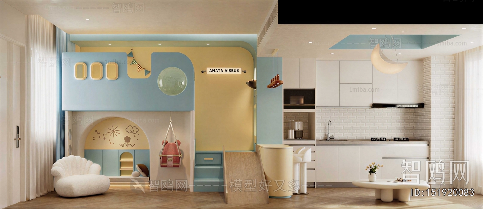 Modern Residential Hostel