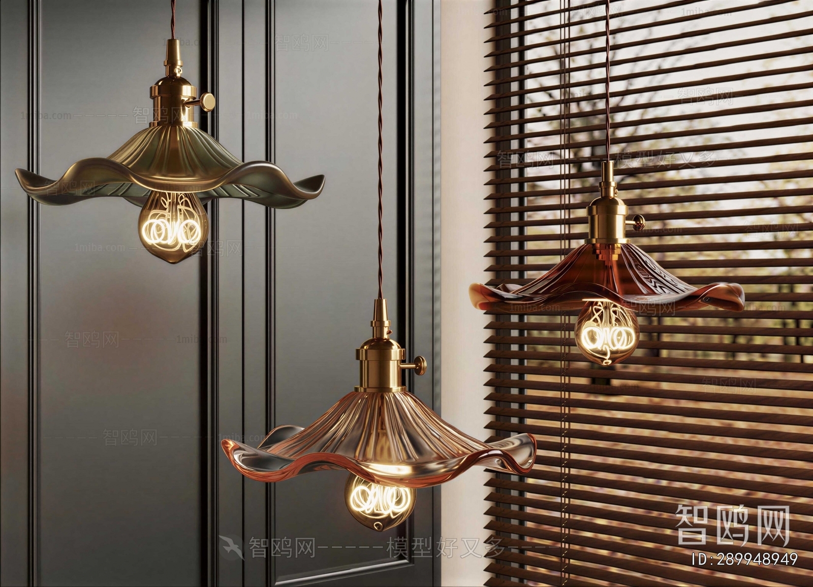 French Style Droplight
