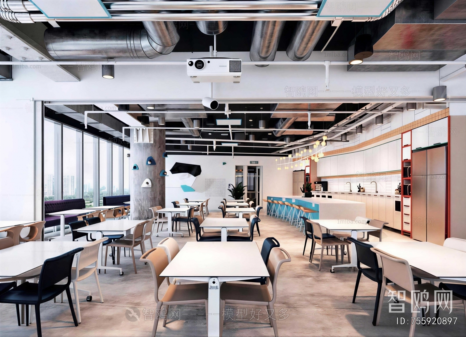 Modern Restaurant