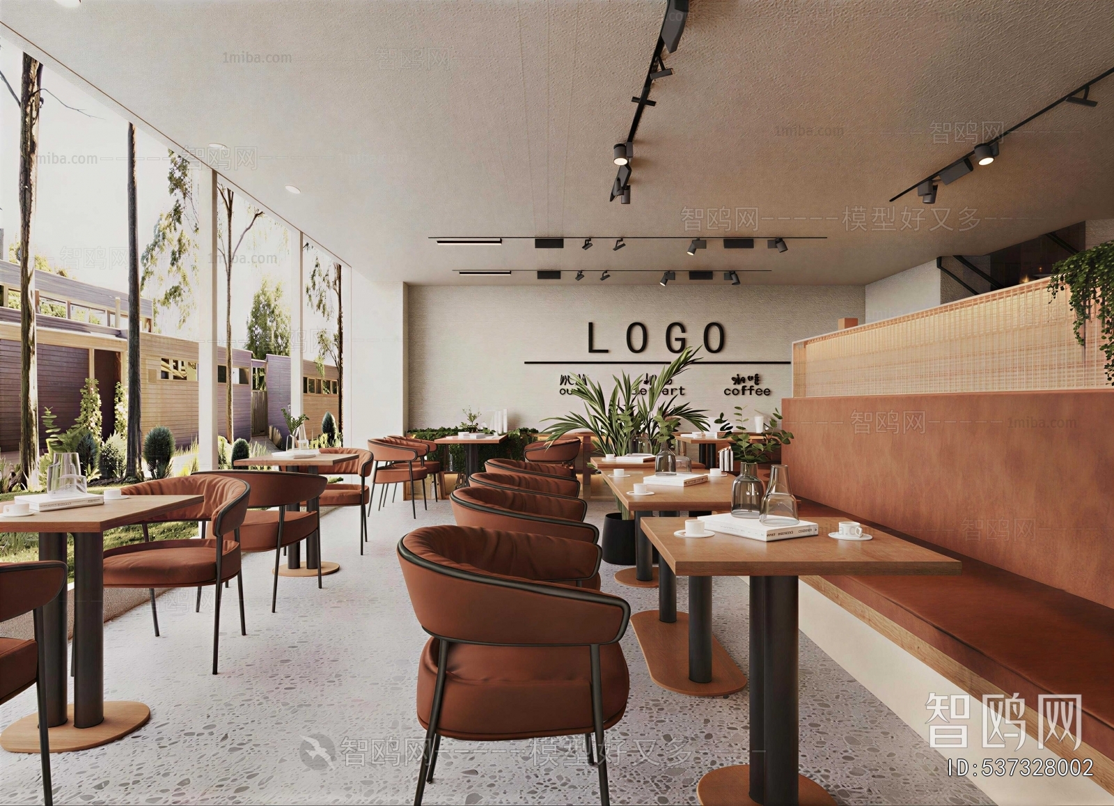 Modern Cafe