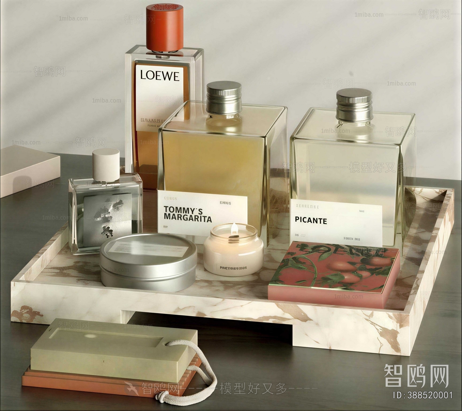 Modern Bathroom Set