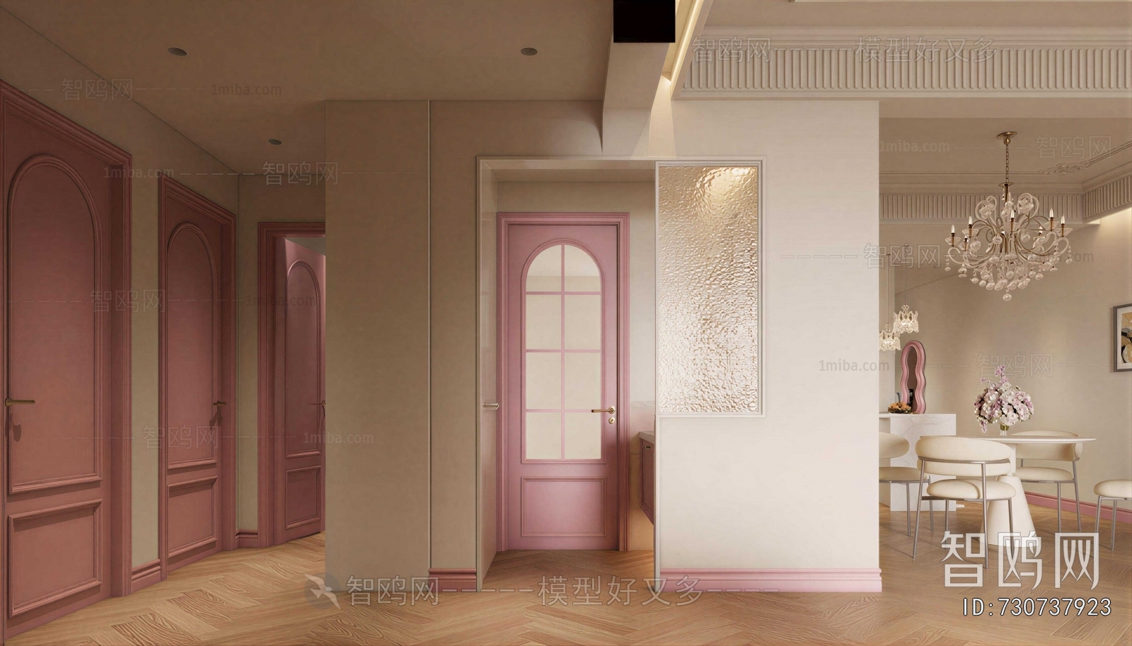 French Style TOILET
