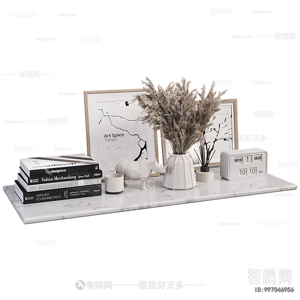 Modern Decorative Set