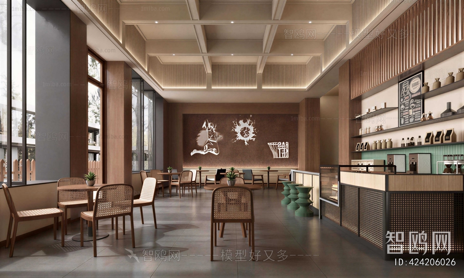 Modern Cafe
