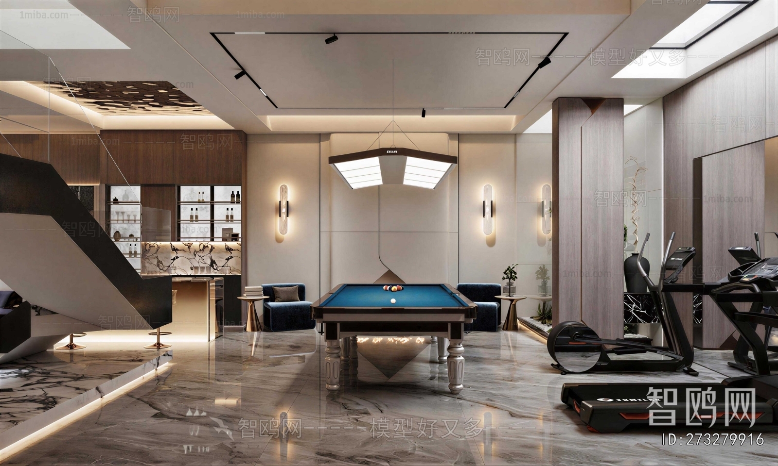 Modern Rest And Entertainment