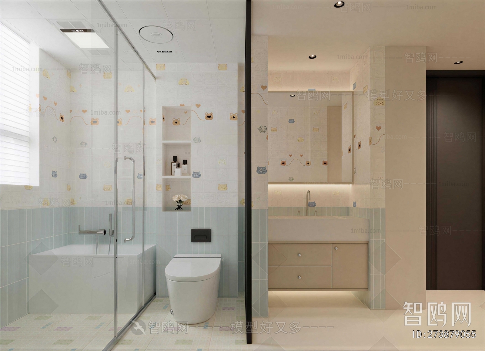 Modern TOILET