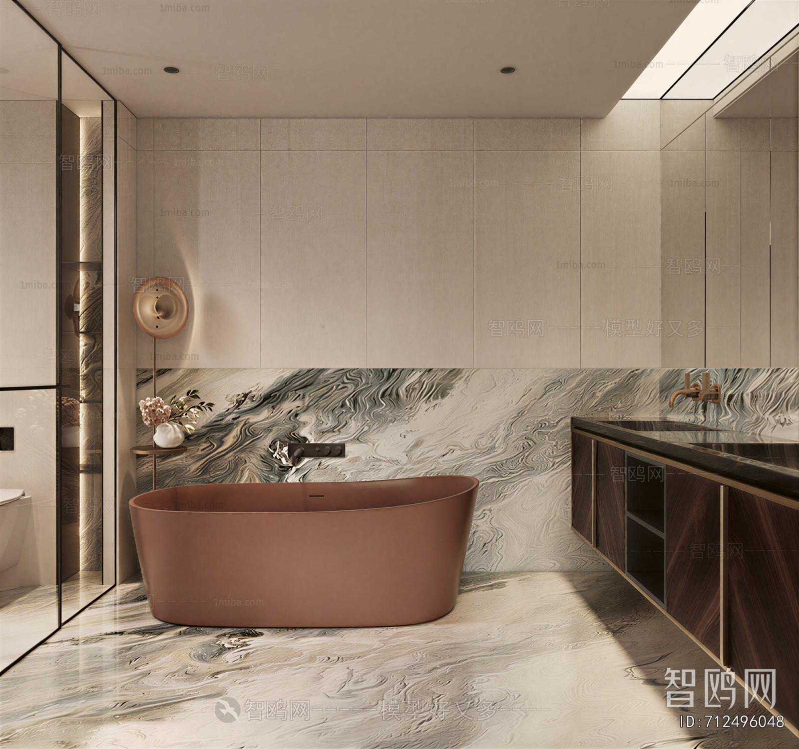 Modern TOILET