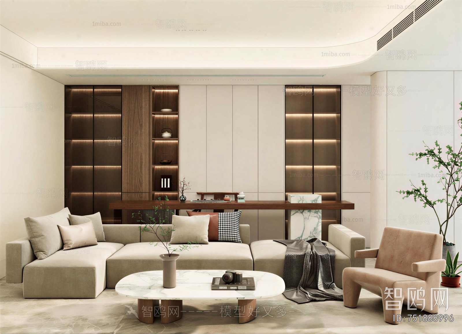 Modern A Living Room