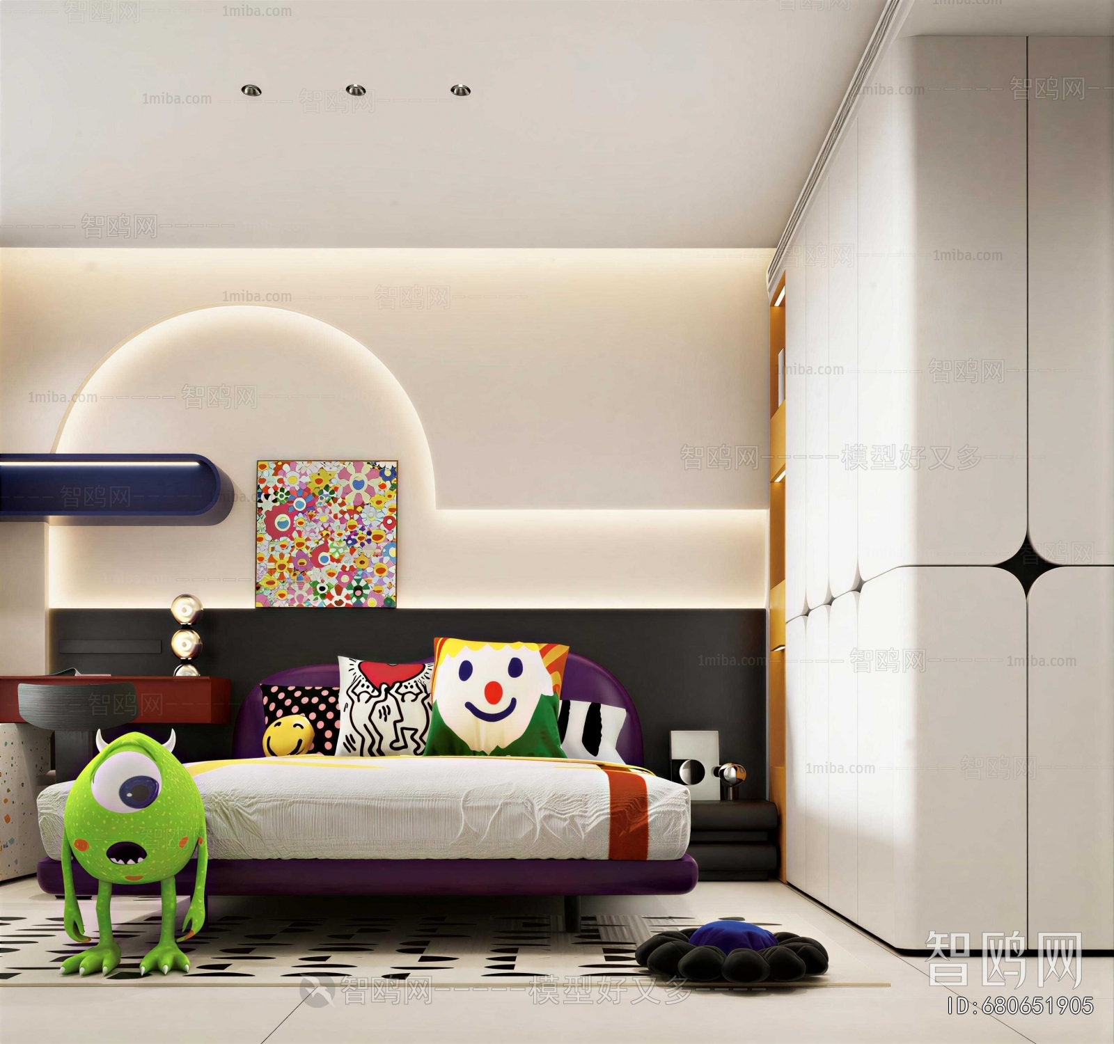 Modern Children's Room
