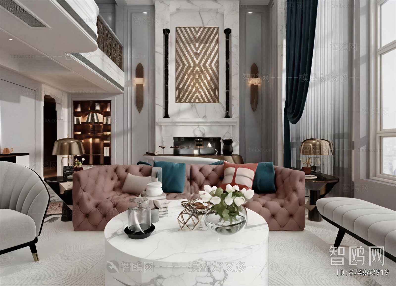 Modern A Living Room