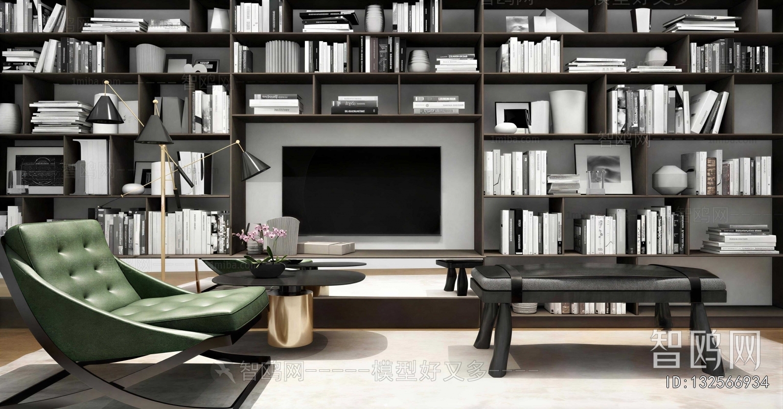 Modern Bookcase