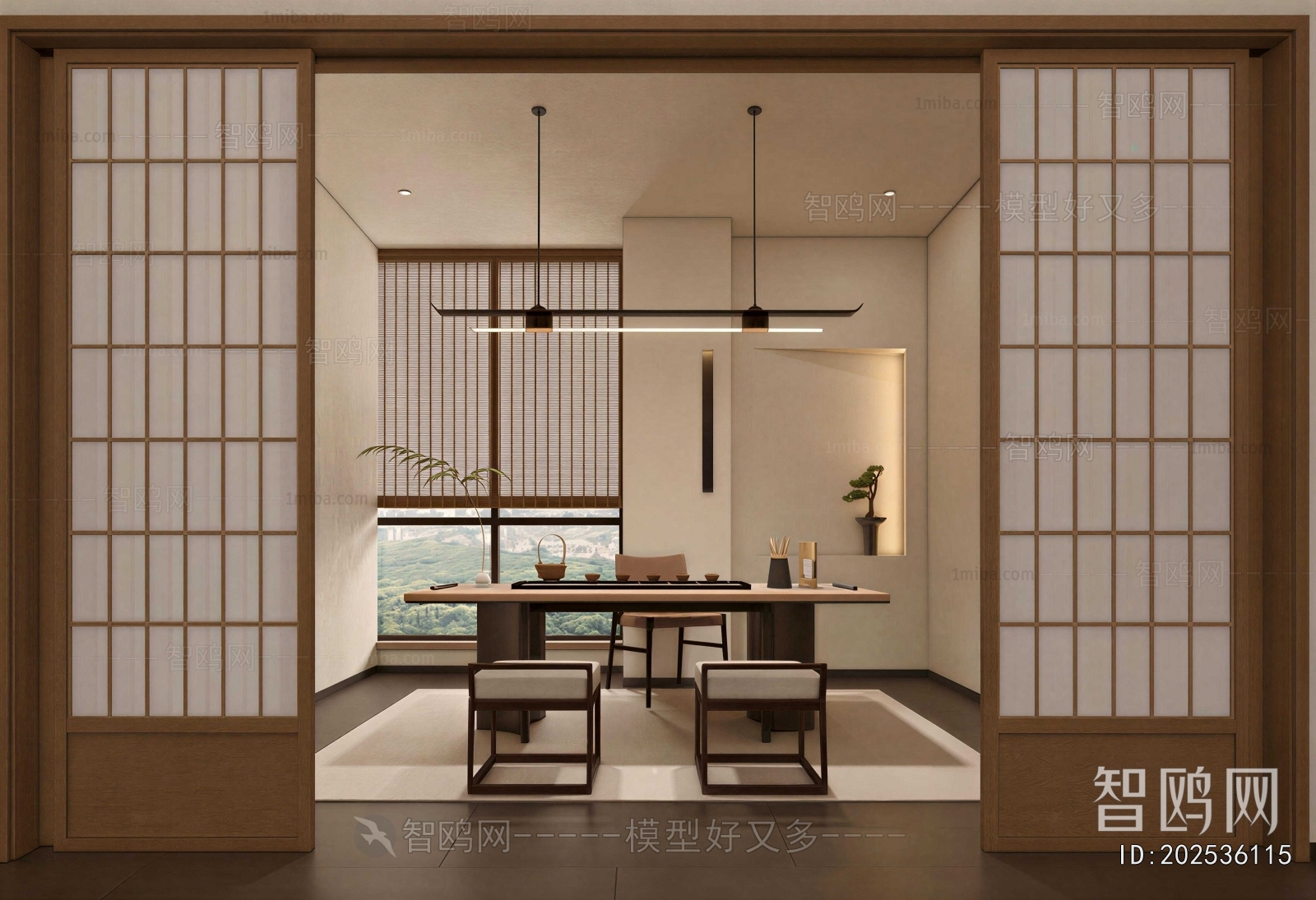 Japanese Style Tea House