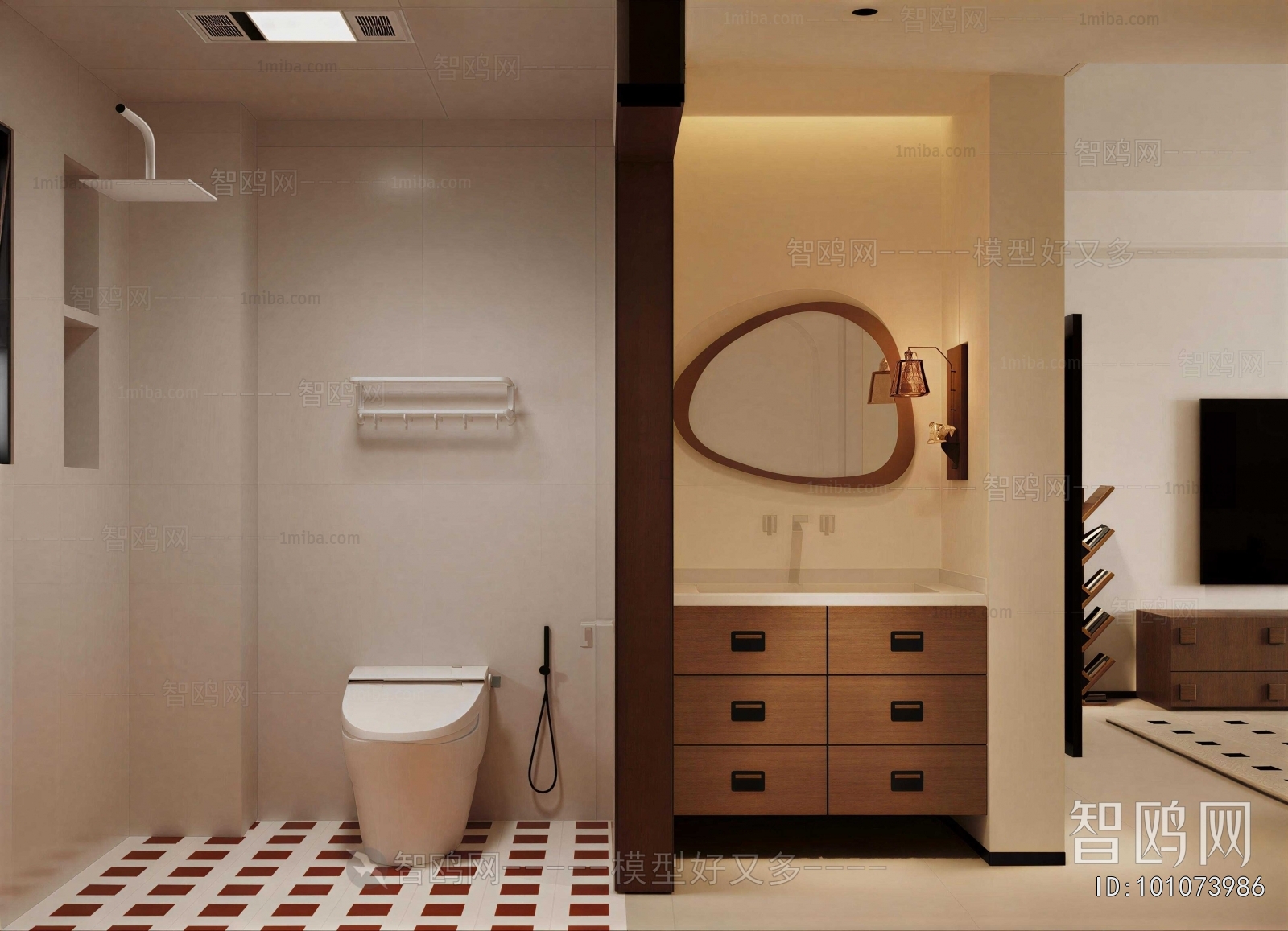 Modern TOILET