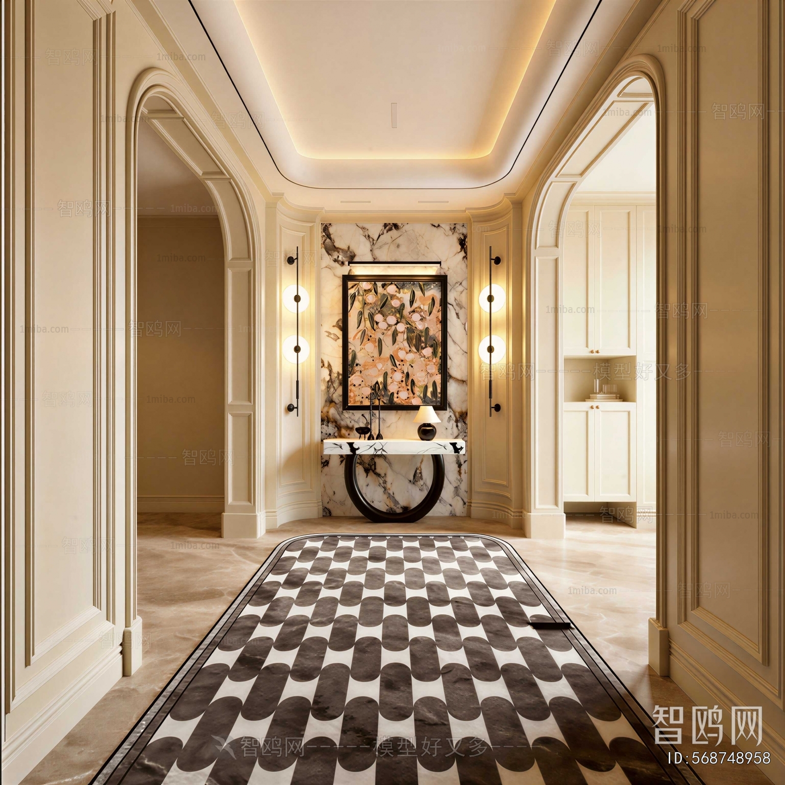 Modern Hallway