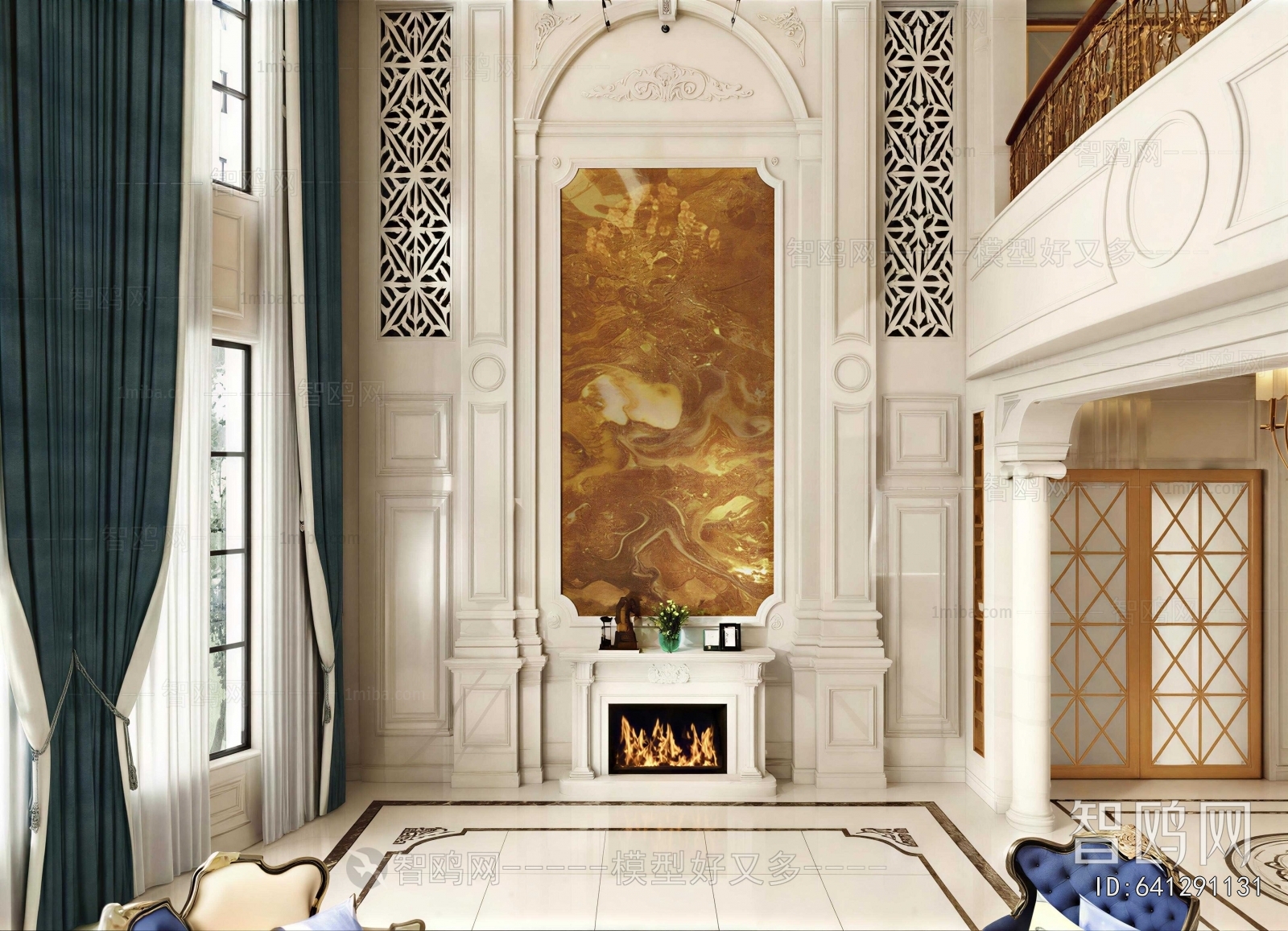 European Style A Living Room