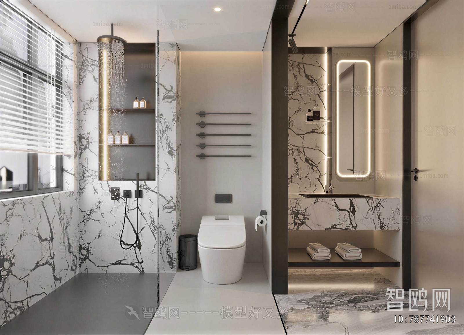 Modern TOILET