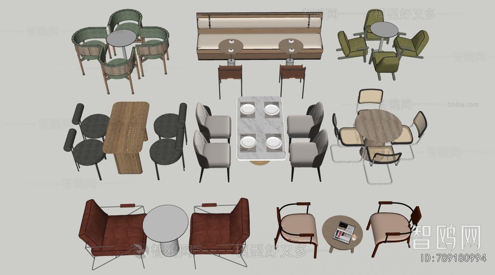 Modern Dining Table And Chairs
